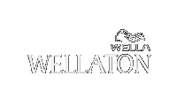 Wellaton logo inverted