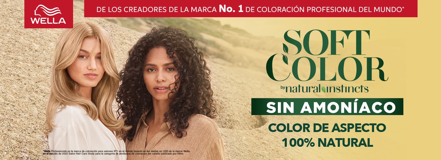 Dos mujeres, una con cabello rizado oscuro y la otra con cabello rubio, lacio y largo.