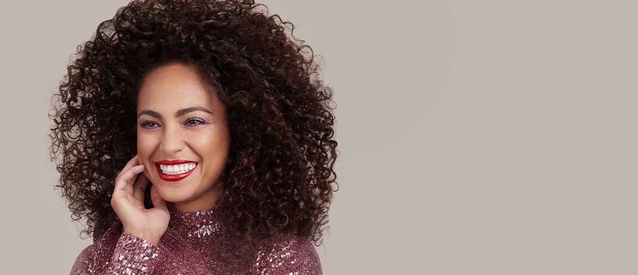 Włosy kręcone i falowane