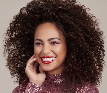 Włosy kręcone i falowane