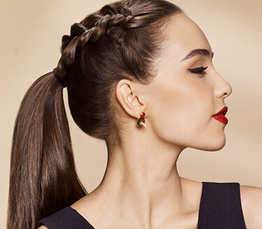 How to Style a Braided Ponytail in 3 Steps | Wella