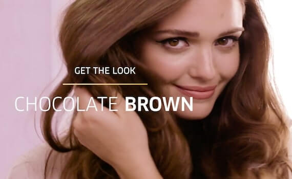 How to dye hair chocolate brown
