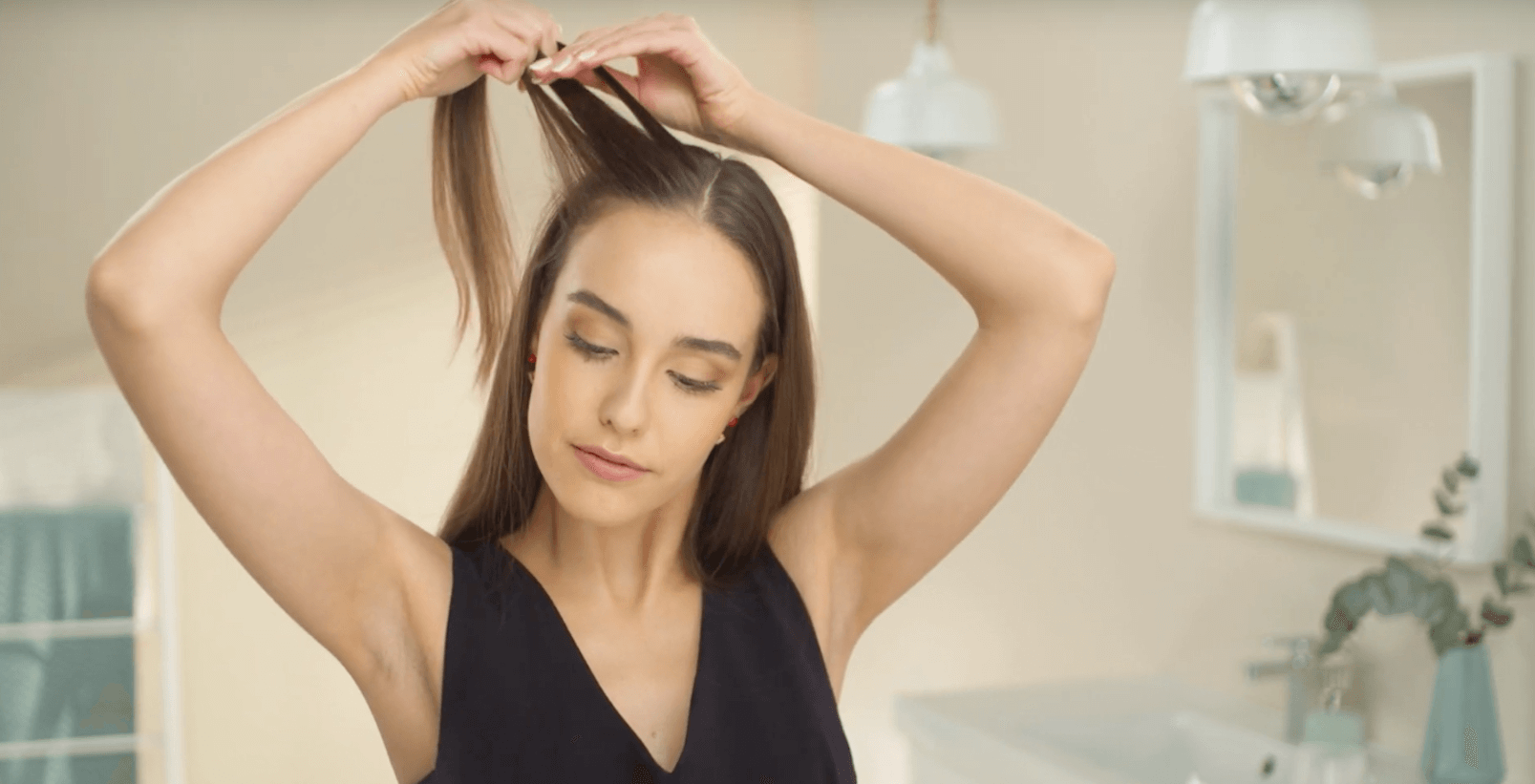 How to style romantic french braid