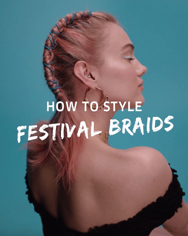 How to upgrade festival hair