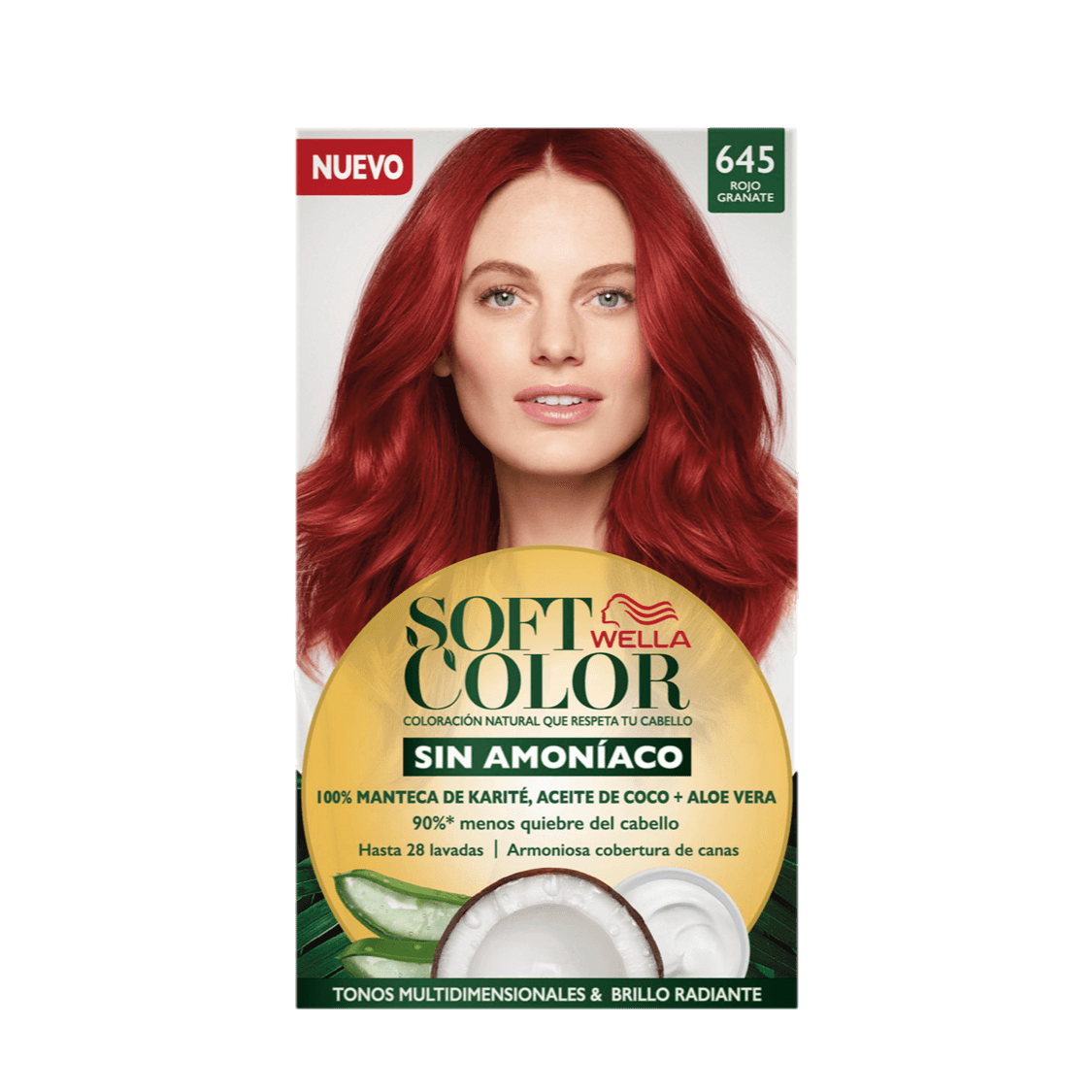 color de pelo rojo caramelo