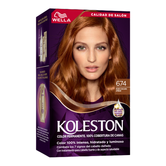 Wella Koleston Permanent Hair Color Cream With Water Protection