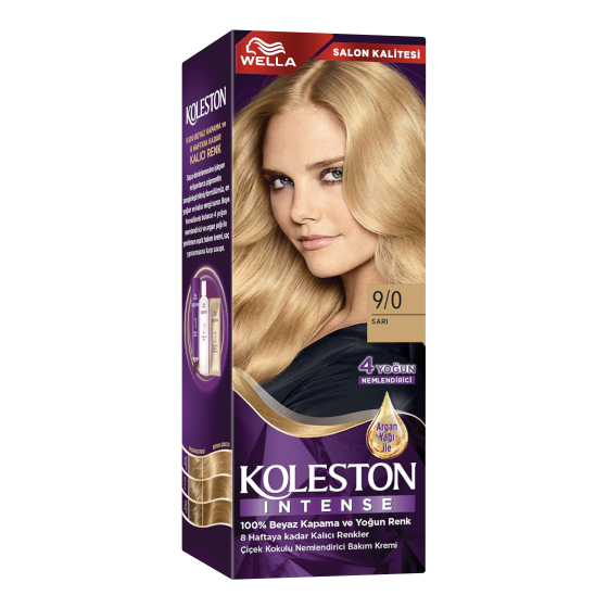  Wella Koleston Intense Saç Boyası 9/0 Sarı 