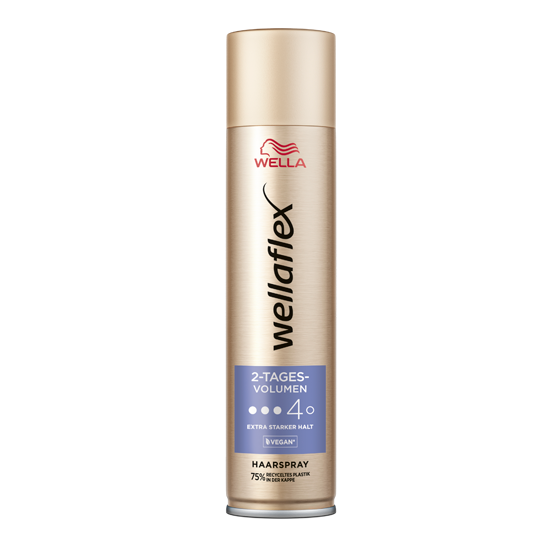 Wella Wellaflex 2-Tages-Volumen Extra Starkes Haarspray, Halt: 4/5 ...