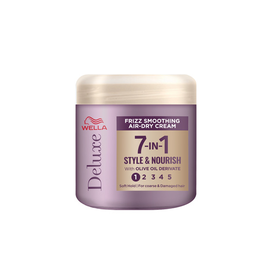 Wella Deluxe Frizz Smoothing Air-Dry Cream | Wella