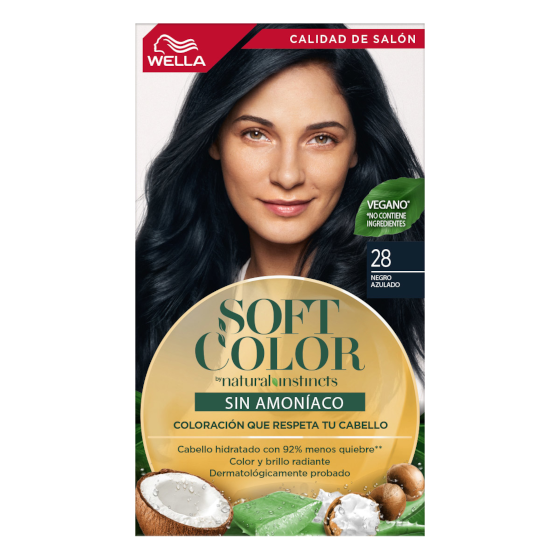 Soft Color, color de cabello natural sin amoniaco y con