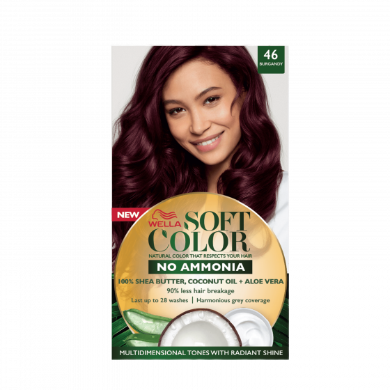 Soft Color, Natural hair color without Ammonia and with 100 Natural