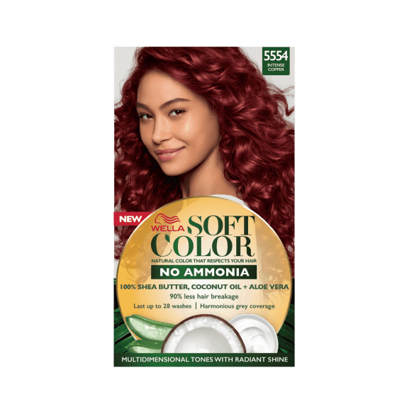 Soft Color, Natural hair color without Ammonia and with 100 Natural