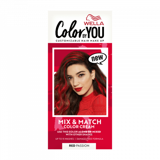 Wella Color by You Mix & Match Color Cream Red Passion | Wella