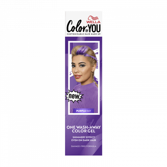 Wella Color by You One Wash-Away Color Gel Purple Ray | Wella