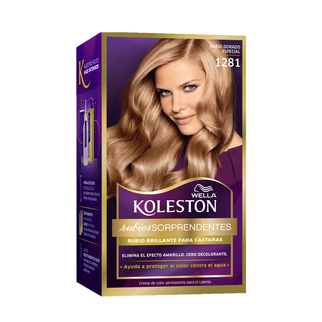 Wella Koleston Permanent Hair Color Cream Forever Blondes - Extra Pearl Ash  Blonde 1281 | Wella