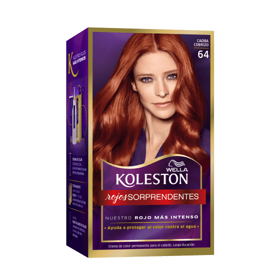 Wella Koleston Permanent Hair Color Cream Forever Reds - Dark Blonde Copper  64 | Wella
