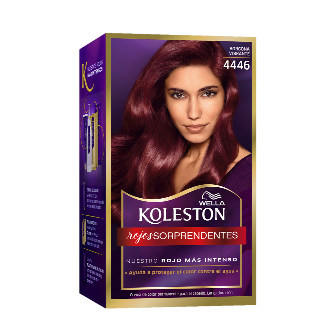 Wella Koleston Permanent Hair Color Cream Forever Reds - Dark Vibrant Red  4446 | Wella