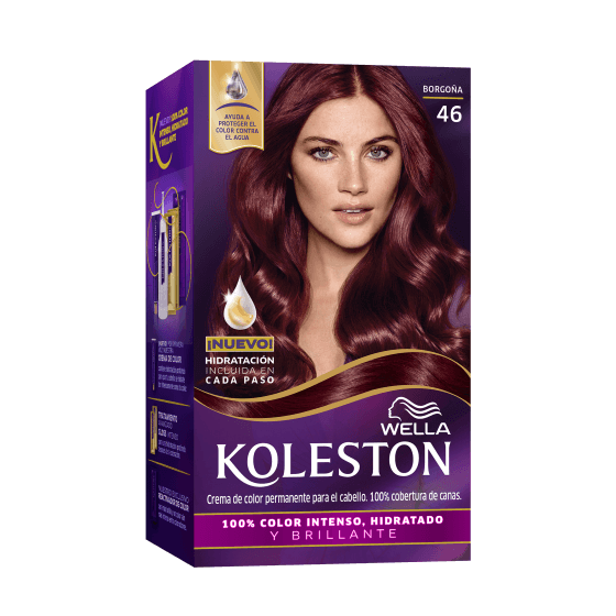 Wella Koleston Permanent Hair Color Cream With Water Protection Factor -  Burgundy 46 | Wella