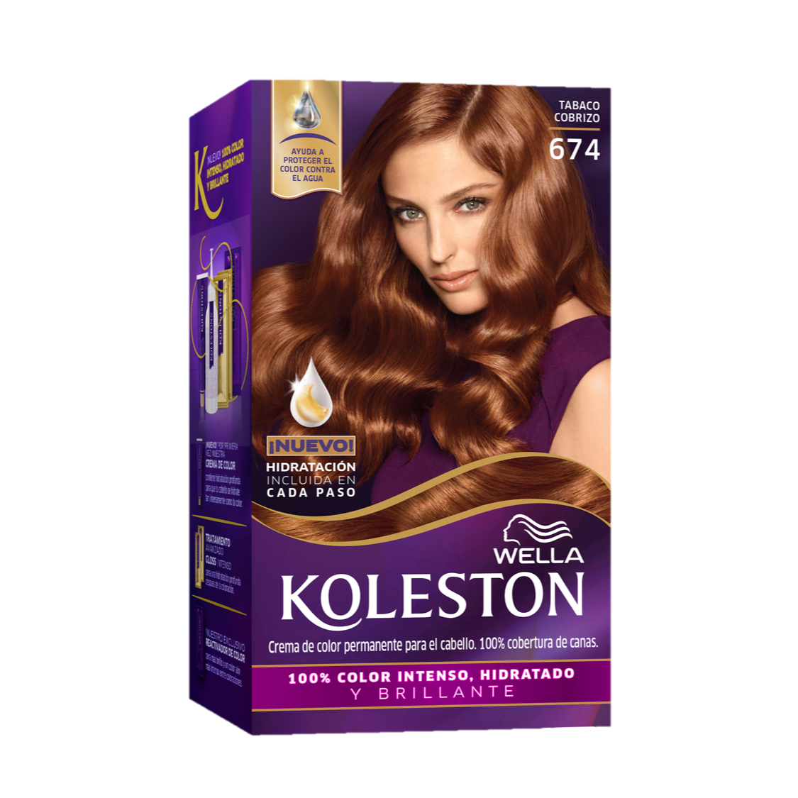 Wella Koleston Permanent Hair Color Cream With Water Protection Factor
