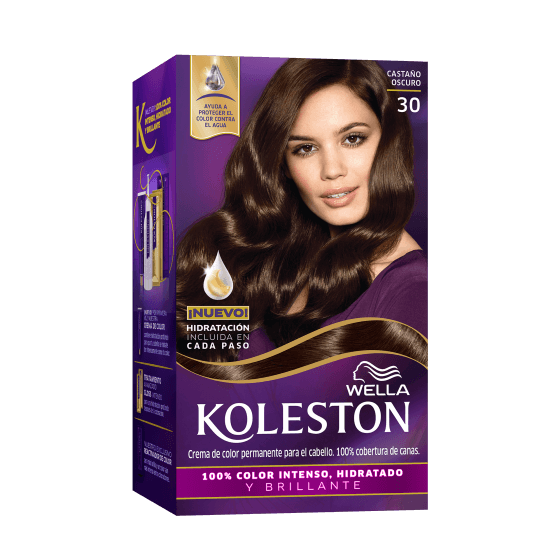 Wella Koleston Permanent Hair Color Cream With Water Protection Factor - Dark  Brown 30 | Wella