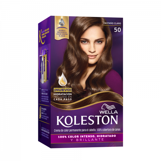 Wella Koleston Permanent Hair Color Cream With Water Protection Factor - Light  Brown 50 | Wella