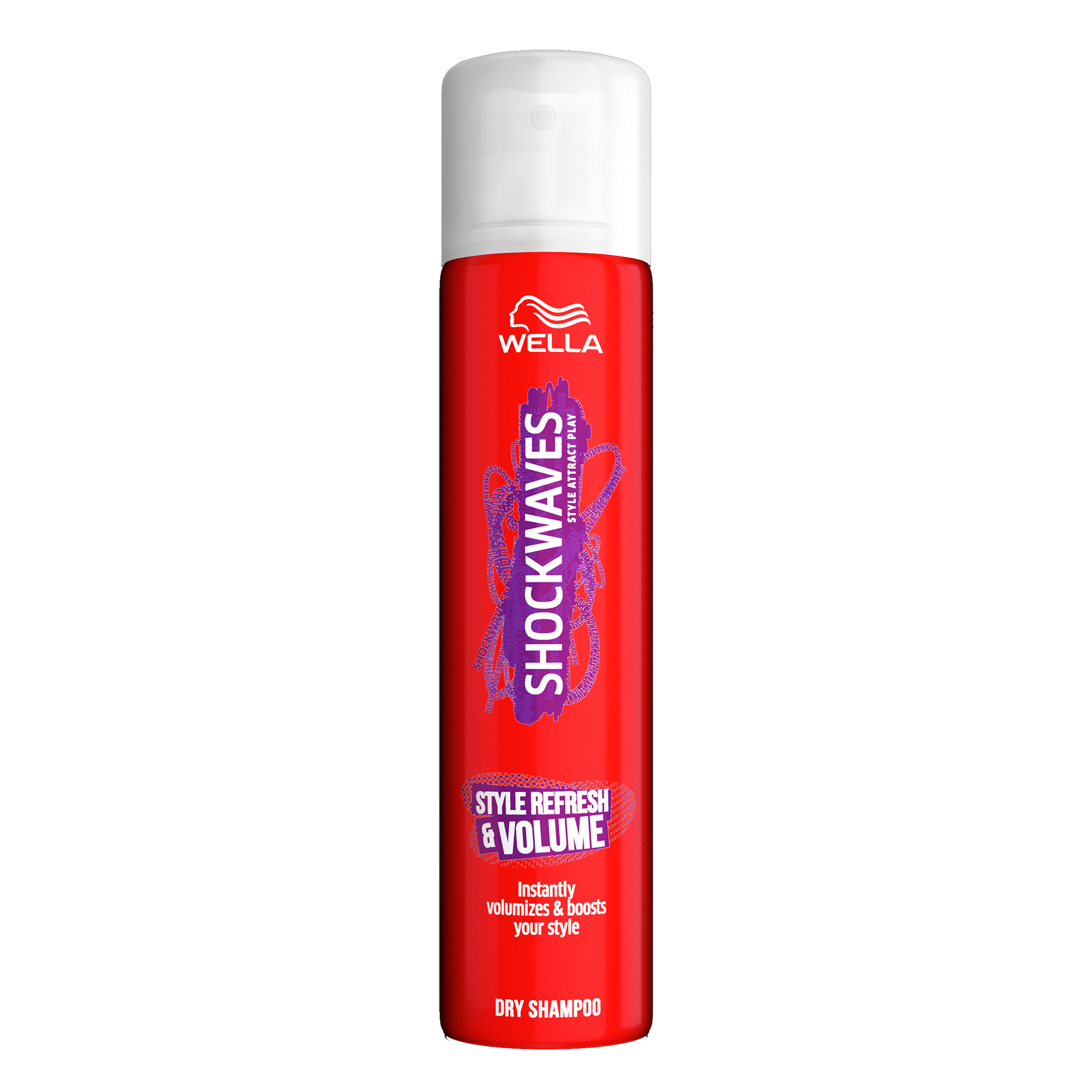 Wella Shockwaves Style Refresh & Volume Dry Shampoo 65 ml Wella