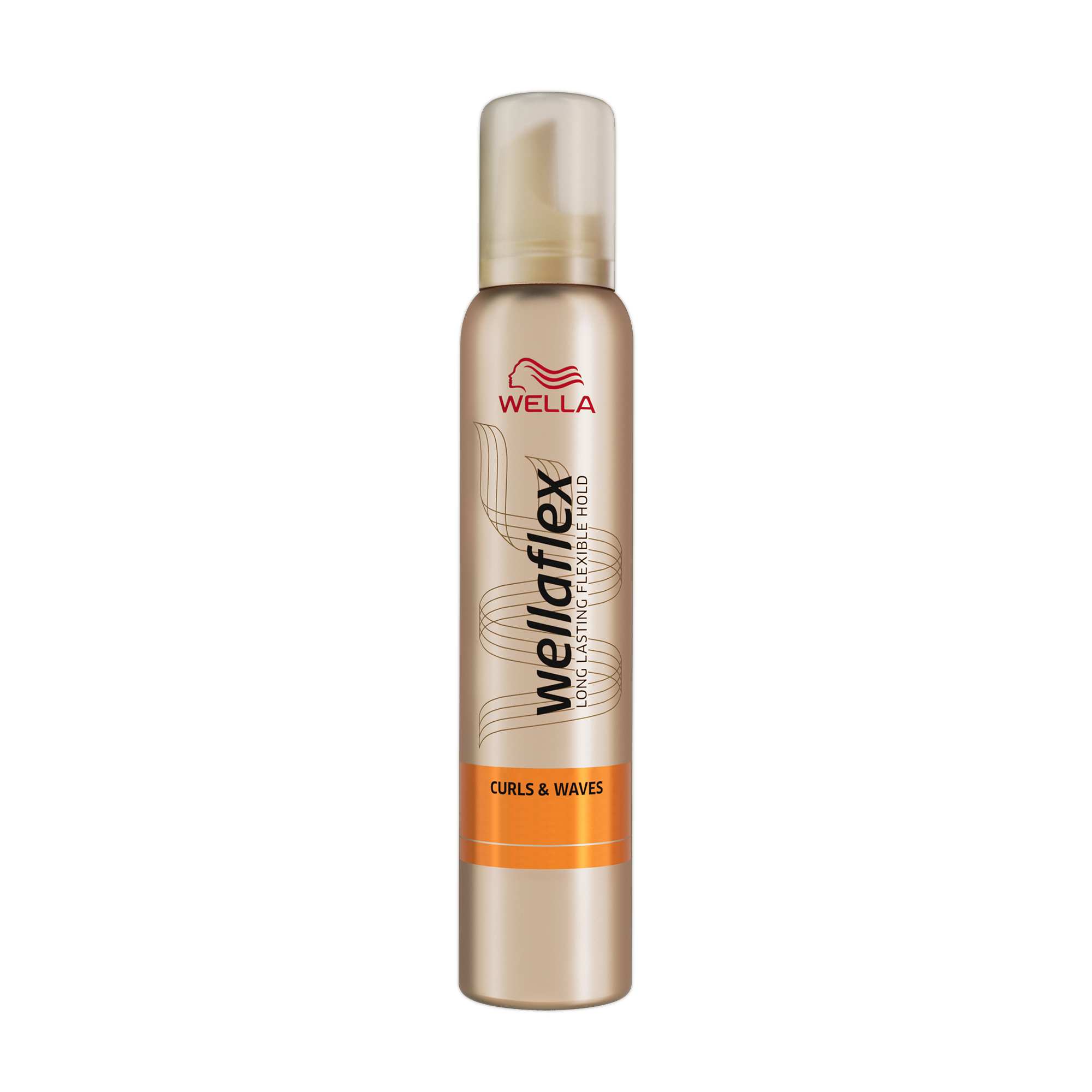 Wellaflex Curls & Waves Strong Hold Mousse, Hold: 3/5, 200 ml | Wella