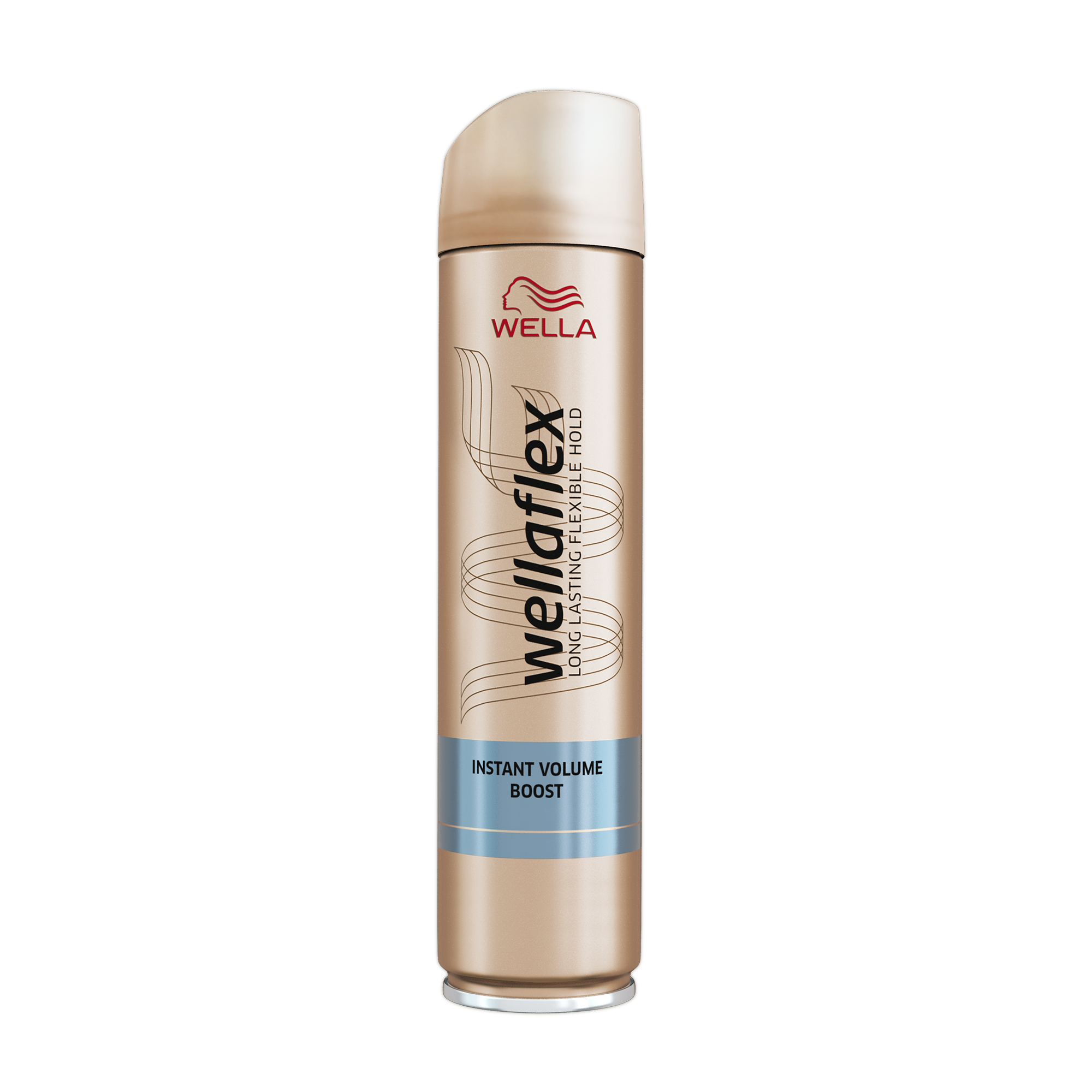 Wellaflex Instant Volume Boost Extra Strong Hold Hairspray, Hold: 4/5, 250  ml | Wella