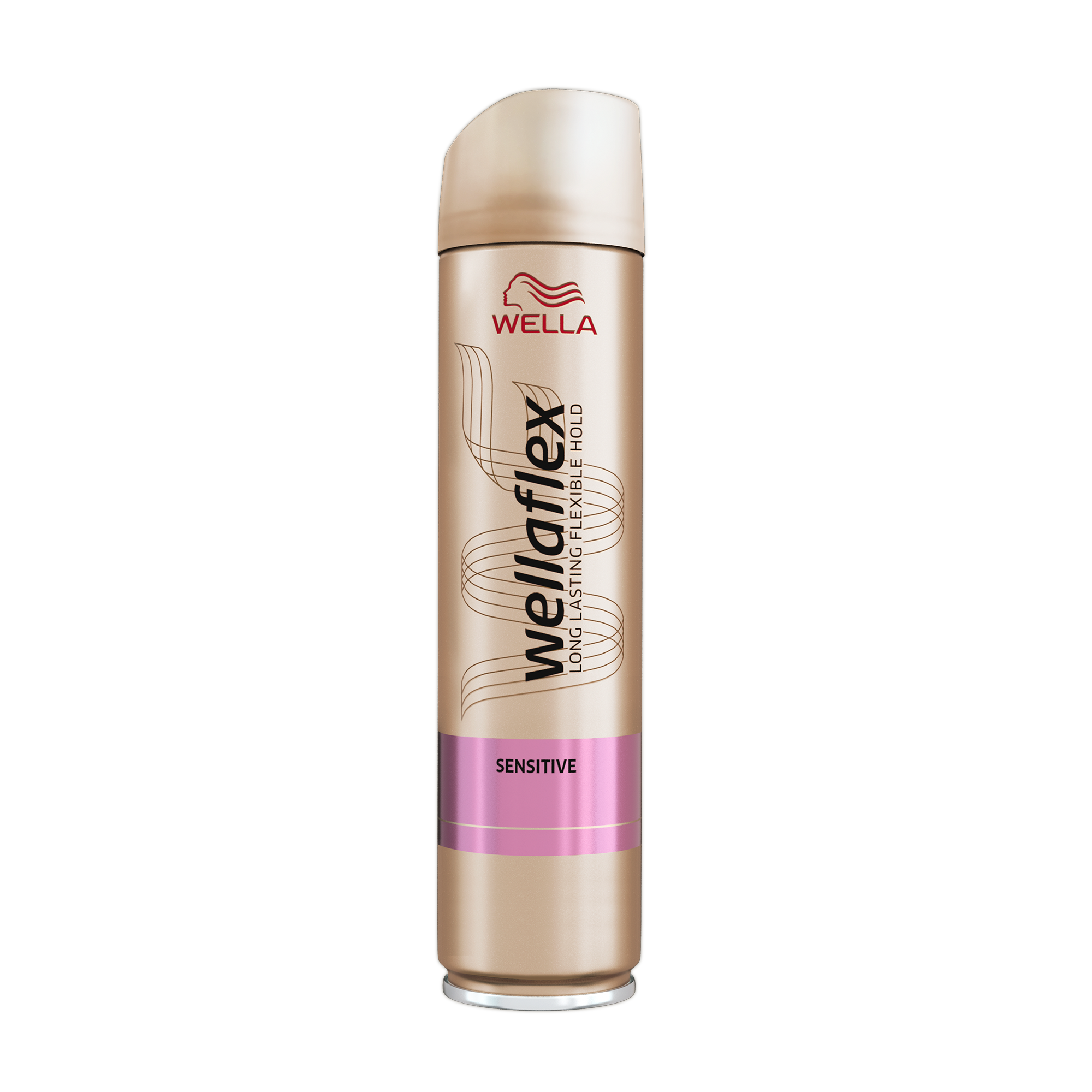 Wellaflex Sensitive Strong Hold Hairspray, Hold 3/5, 250 ml Wella