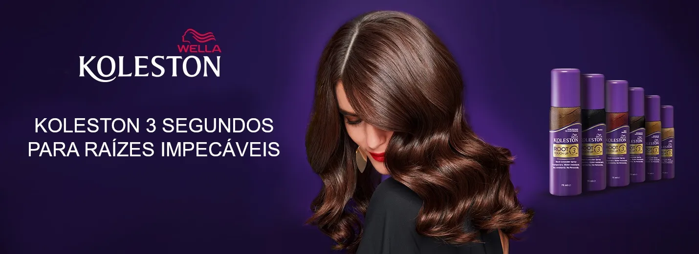 Koleston 3 Segundos para raízes impecáveis