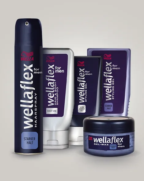 2002: Wellaflex Men Produktlinie