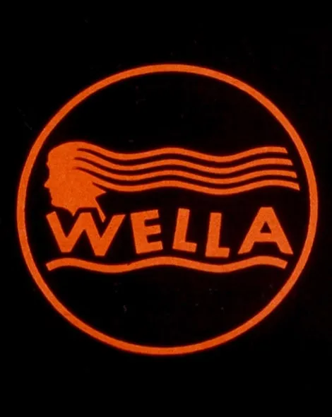 Vintage aus den 1920ern: Original Wella Logo