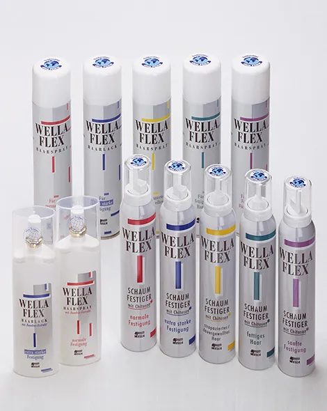 1988: Wellaflex Produktlinie