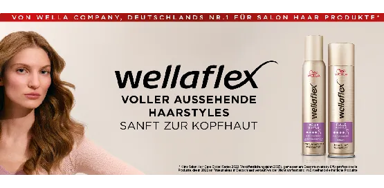 Wellaflex - Voller Aussehende Haarstyles, Sanft Zur Kopfhaut
