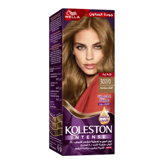 Koleston Maxi Single Medium Blonde 307/0