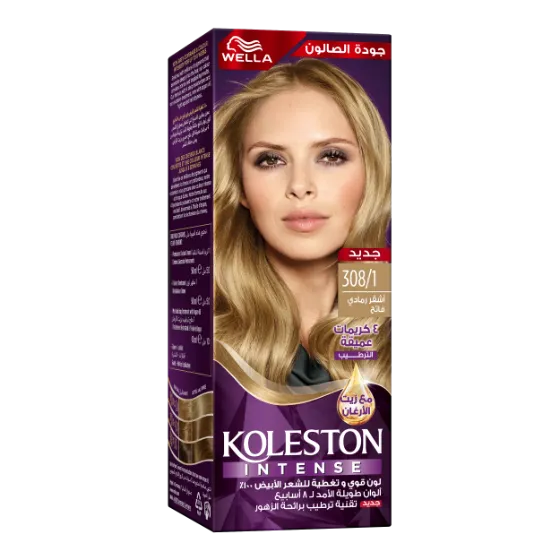 Koleston Maxi Single Light Ash Blonde 308/1
