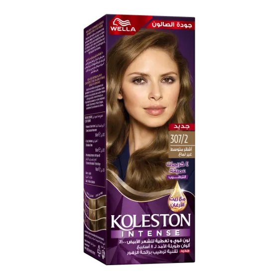 Koleston Maxi Single Matte Medium Blonde 307/2