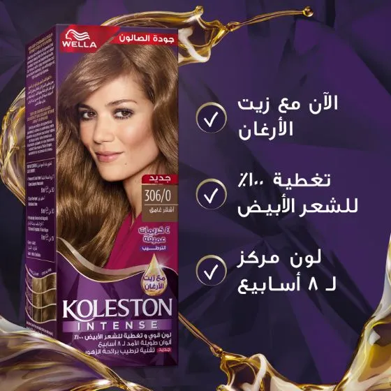 Koleston Maxi Single Dark Blonde 306/0