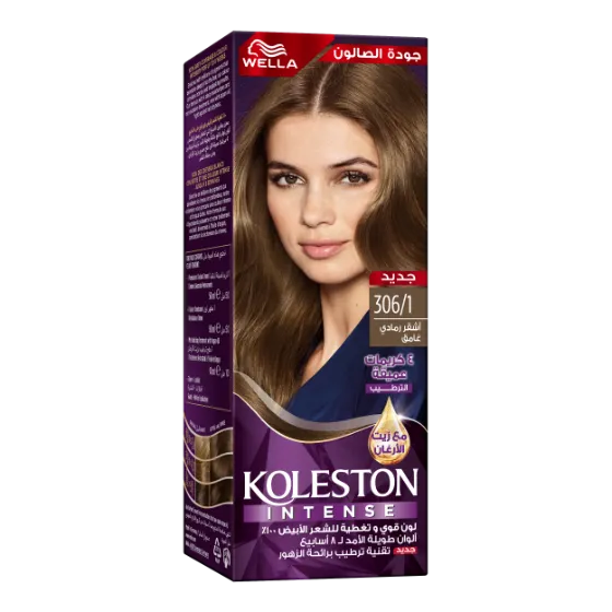 Koleston Maxi Single Dark Ash Blonde 306/1