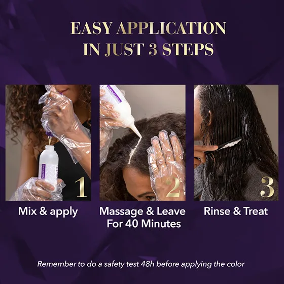 KOLESTON SUPREME KIT 4/15 COOL EVENING BROWN