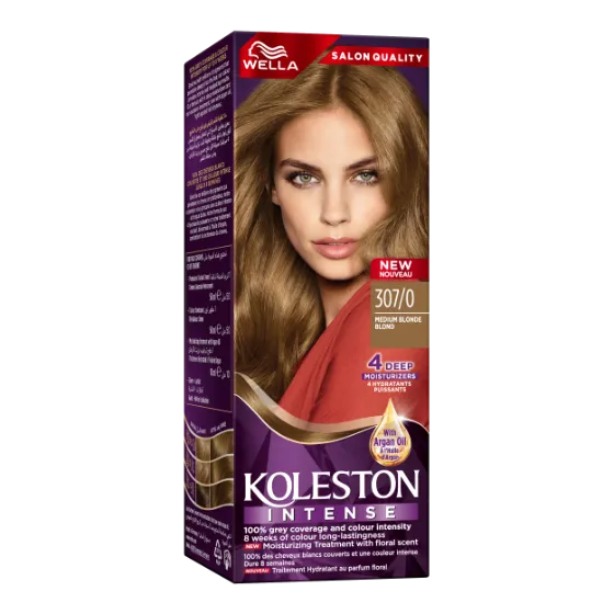 Koleston Maxi Single Medium Blonde 307/0