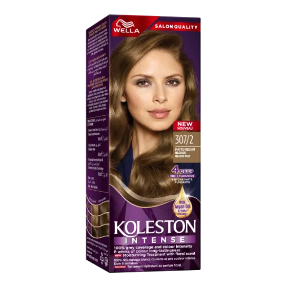 Koleston Maxi Single Matte Medium Blonde 307/2