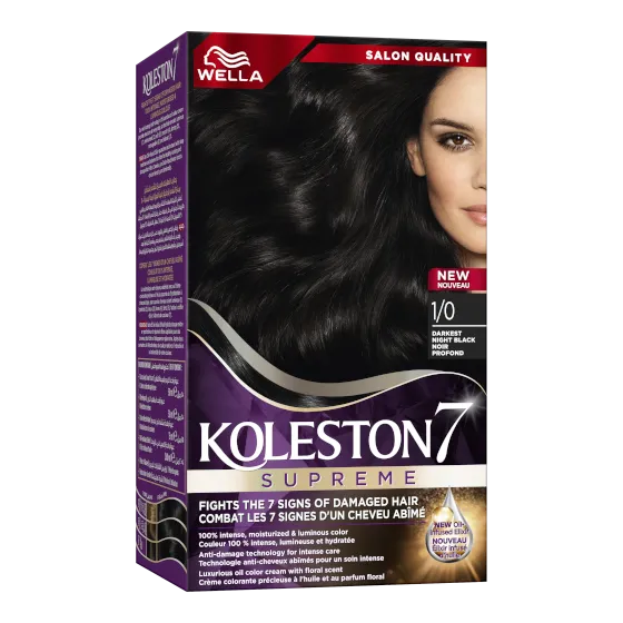 كولستون سوبريم 1/0 سواد الليل