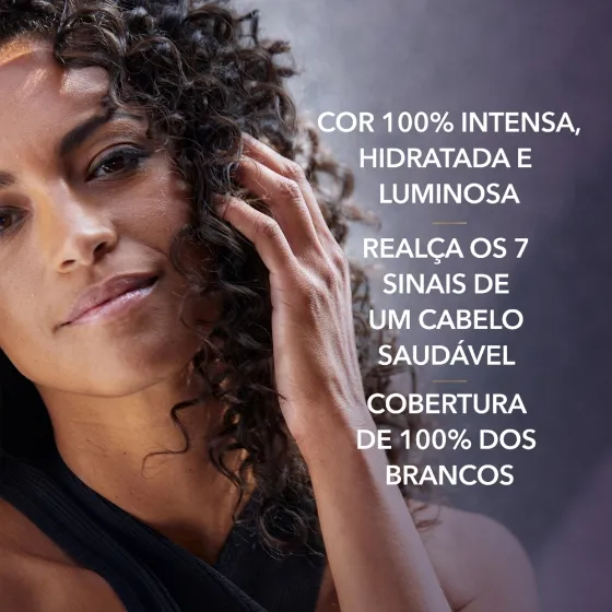 Coloração Creme Preto Infinito 10