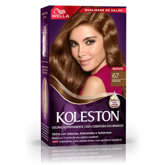 Coloração Creme Chocolate 67