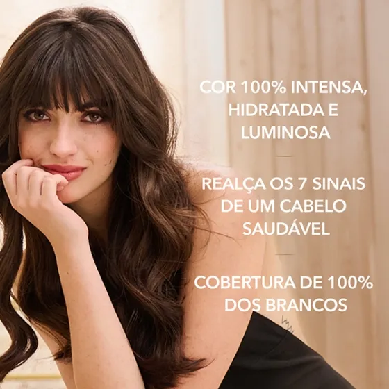 Coloração Creme Chocolate 67