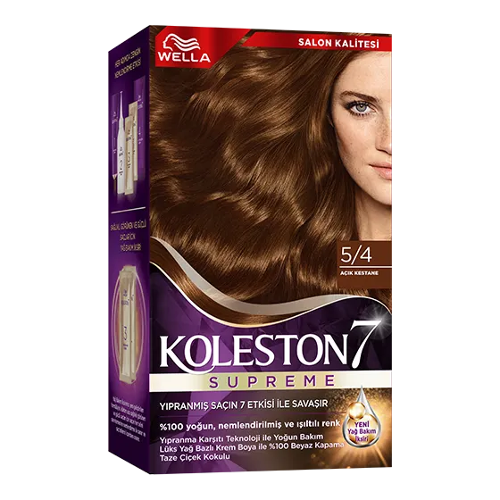 Wella Koleston Supreme Saç Boyası 5/4 Açık Kestane