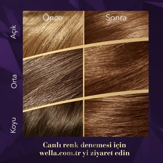 Wella Koleston Supreme Saç Boyası 5/4 Açık Kestane