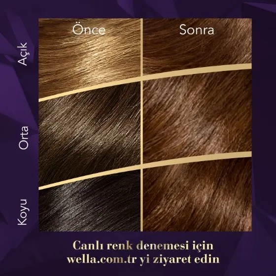 Wella Koleston Supreme Saç Boyası 4/0 Kahve