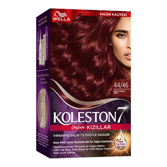 Wella Koleston Supreme Saç Boyası  44/46 Koyu Ateşli Kızıl